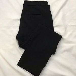 Banana Republic Black Sloan Pant
